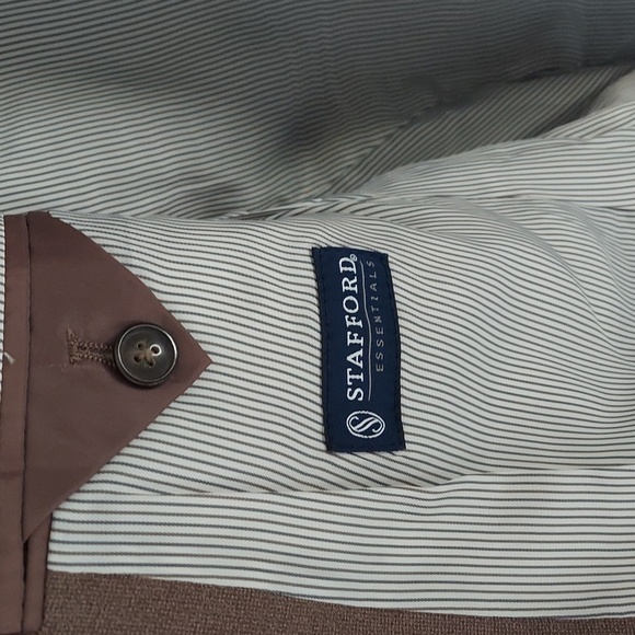 Stafford Essentials men's blazer - Picture 4 of 5